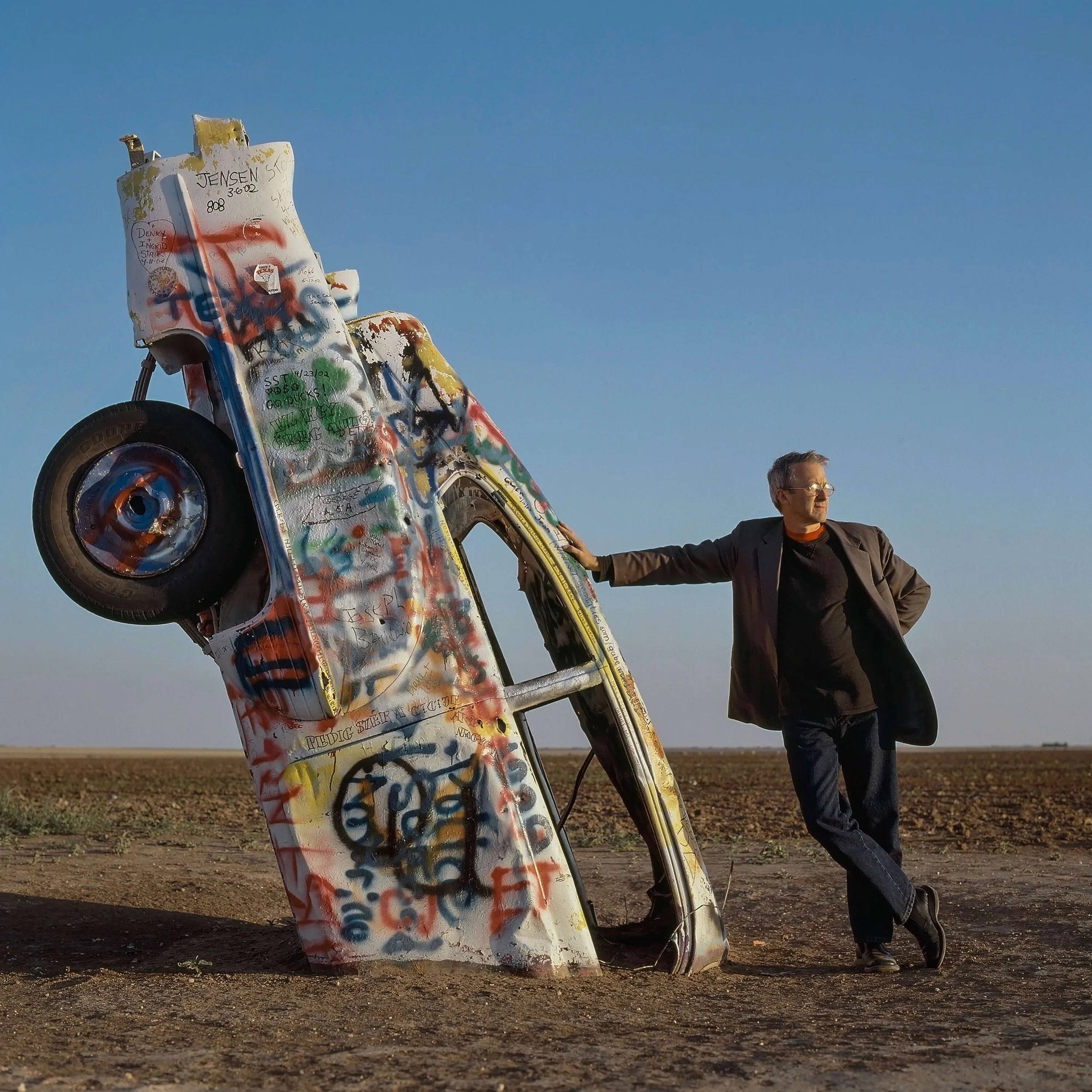 Iconic American art installation and destination Cadillac Ranch